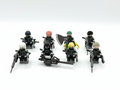 Kaiju No. 8  Custom Anime Minifigures 8pcs Set