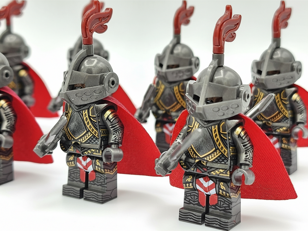 Patron Heavy Knights 10pcs Set XH