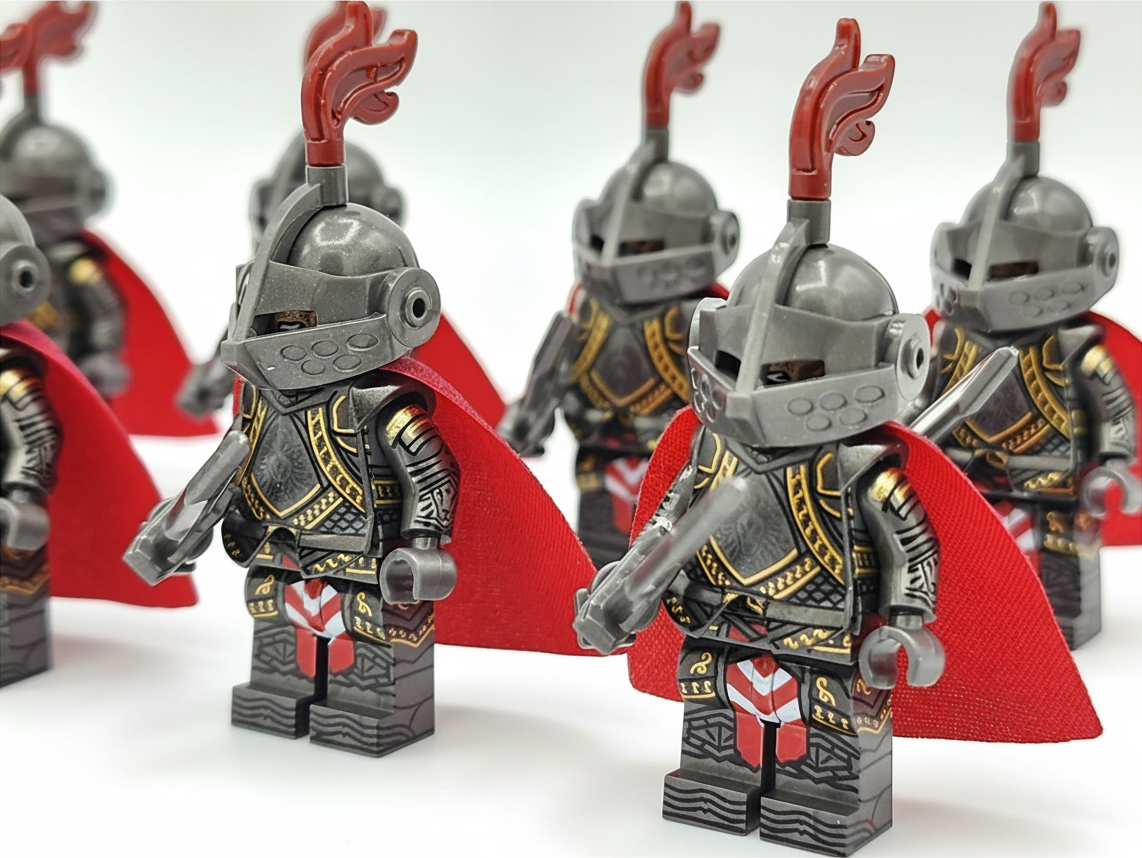 Patron Heavy Knights 10pcs Set XH