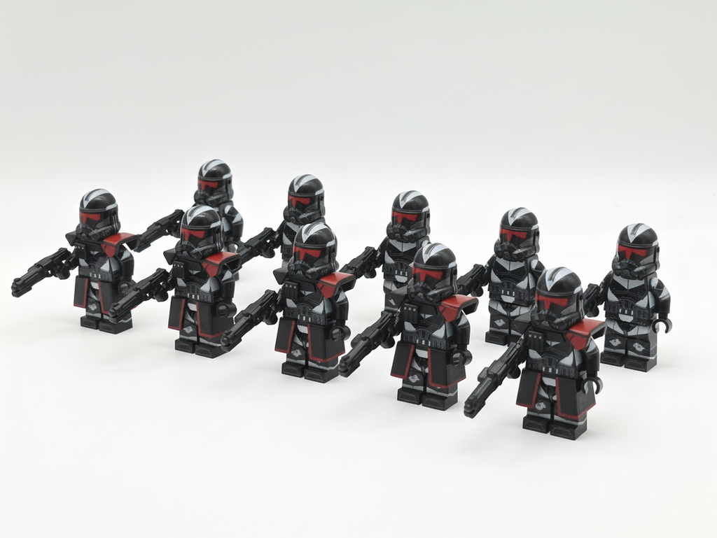 Star Wars Shadow Clone Troopers Minifigures Set