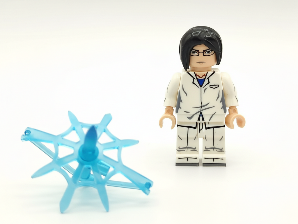 Bleach TV-Series Custom Anime Minifigures 8pcs Set 1