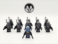 Star Wars Bo-Katan Kryze Night Owls Mandarlorian 11 Minifigures Set