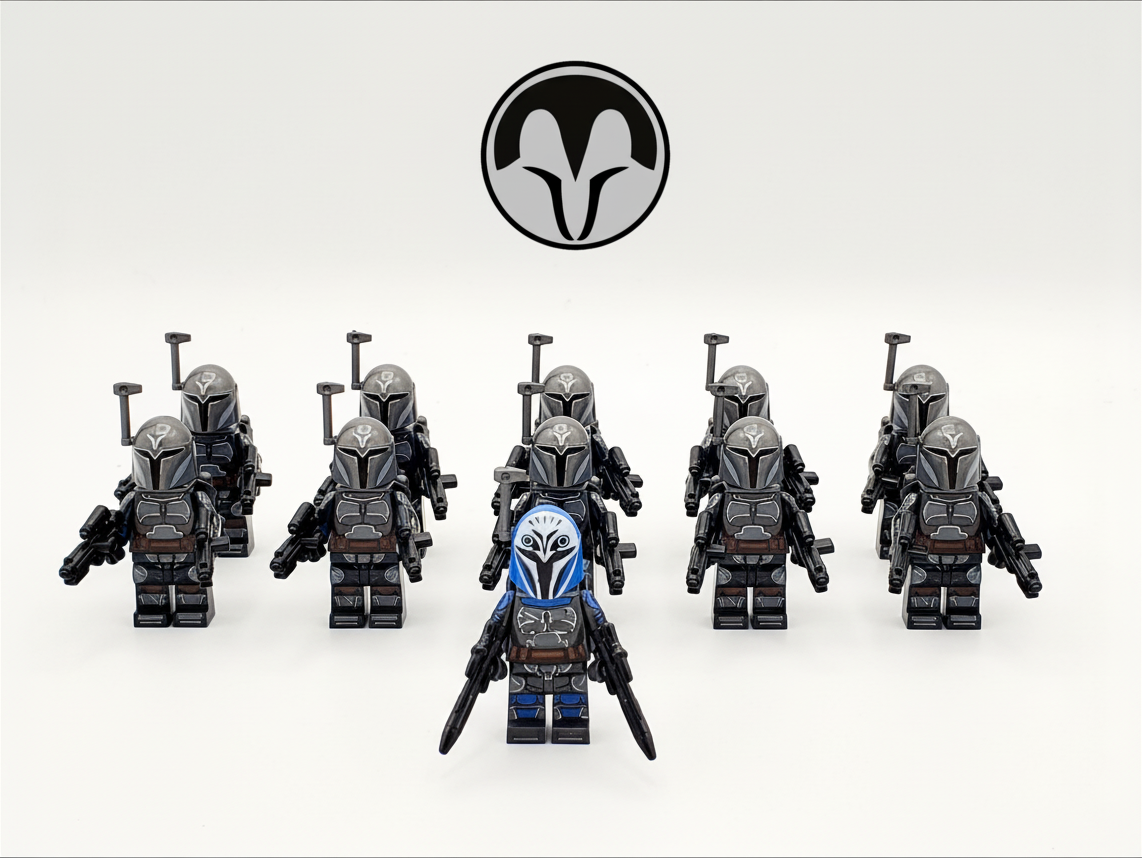 Star Wars Bo-Katan Kryze Night Owls Mandarlorian 11 Minifigures Set