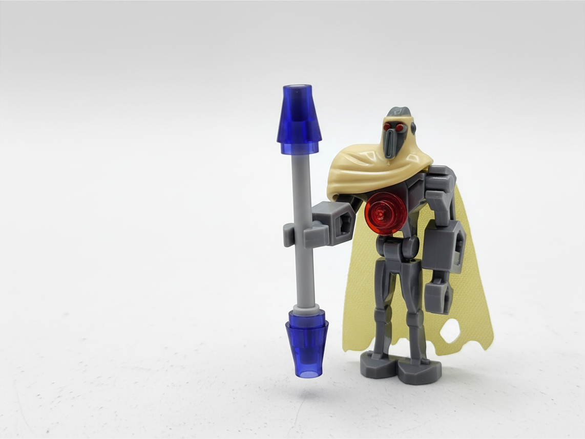 Star Wars General Grievous Mangaguards IG-100 Bodyguard Droids Custom Set 11pcs