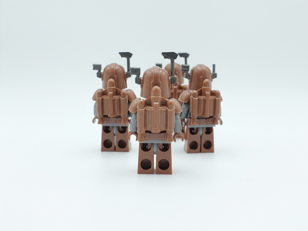 Star Wars Mandalorians of Valor Minifigures Set