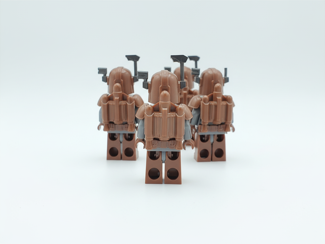 Star Wars Mandalorians of Valor Minifigures Set