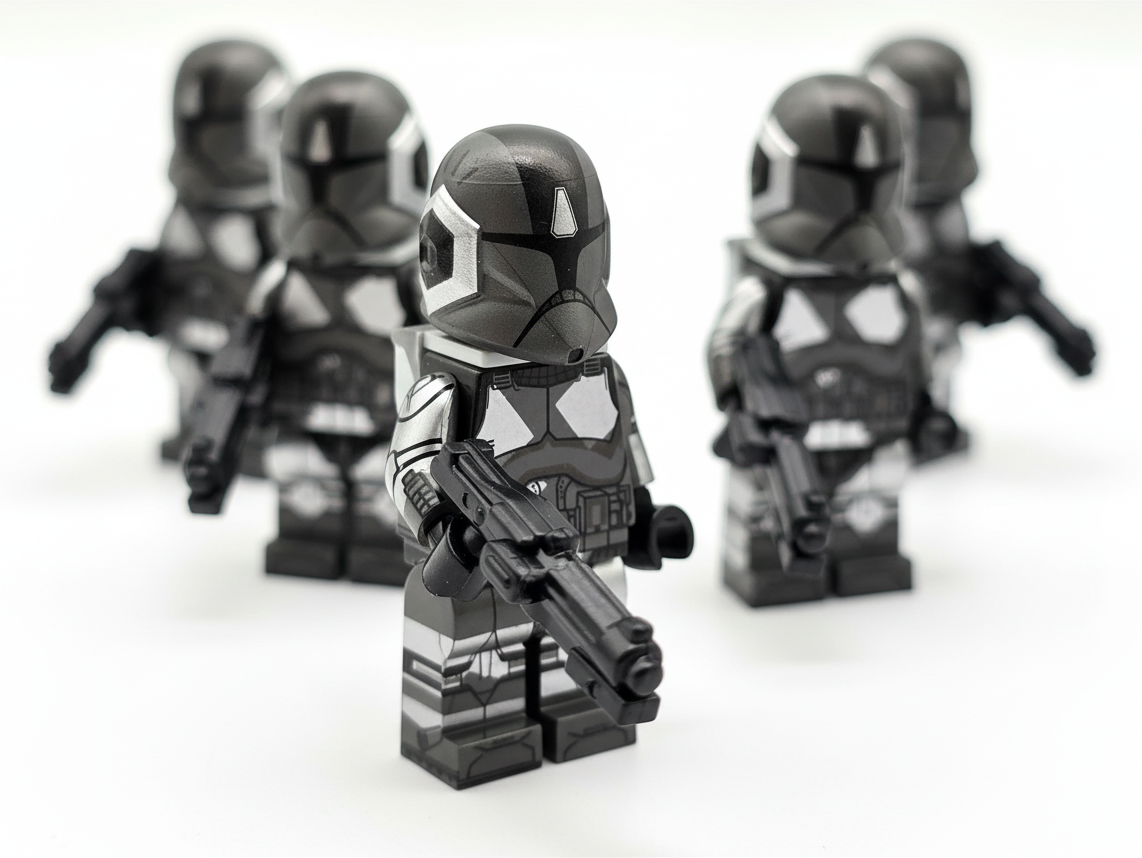Star Wars Stealth Special Ops Clone Troopers Minifigures Set