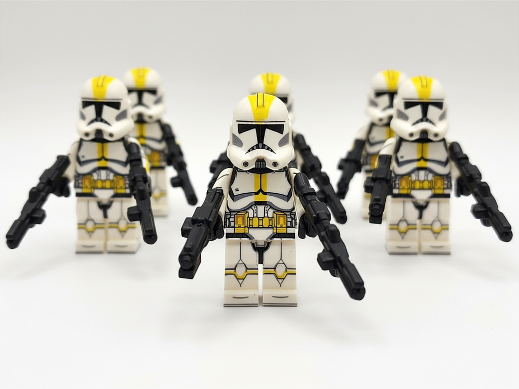 Star Wars 327th Clone Troopers Custom Minifigures Set