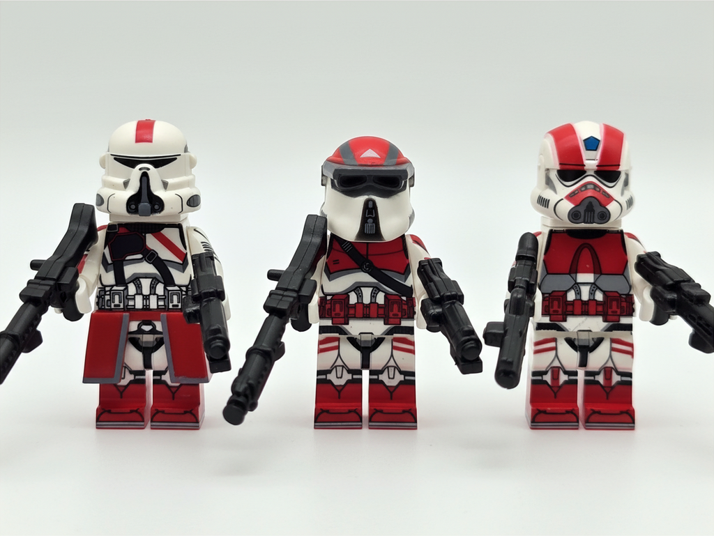Star Wars Coruscant Guards Assortment Custom Minifigures Assortment Set 9pcs