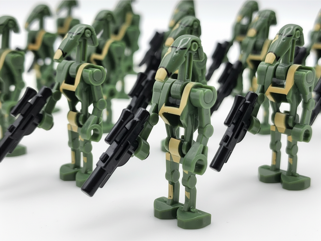 Star Wars Kashyyyk Battle Droids B1 - 20 Minifigures Set