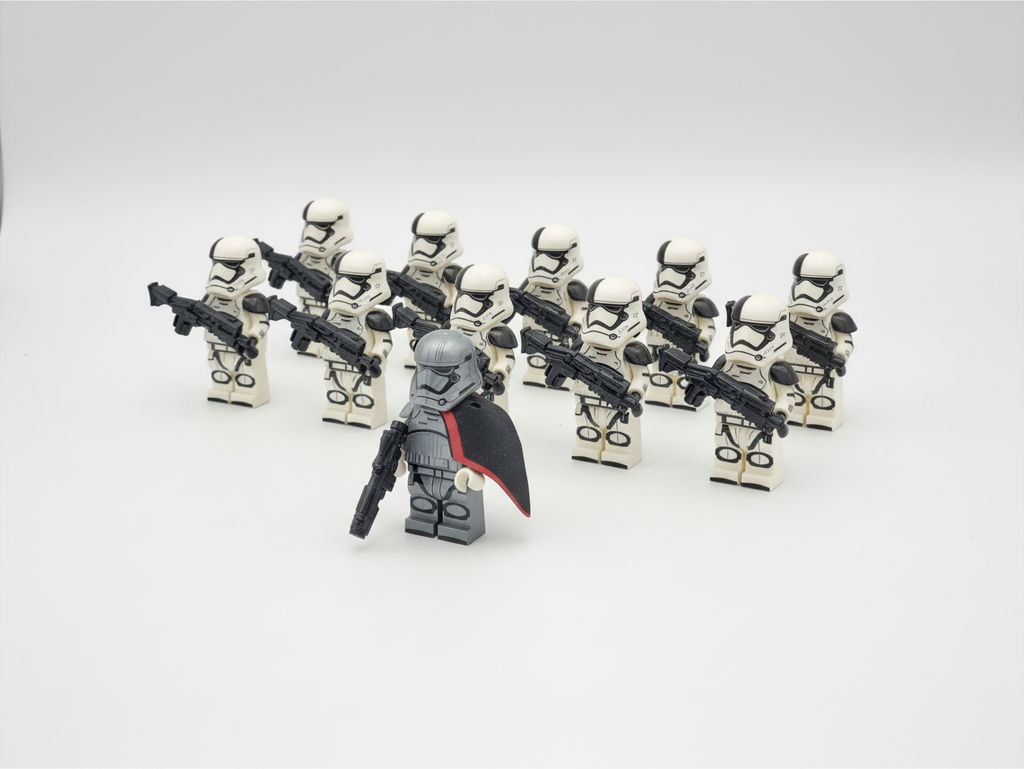 Star Wars Captain Phasma Stormtrooper Executioner Army 11 Minifigures Set