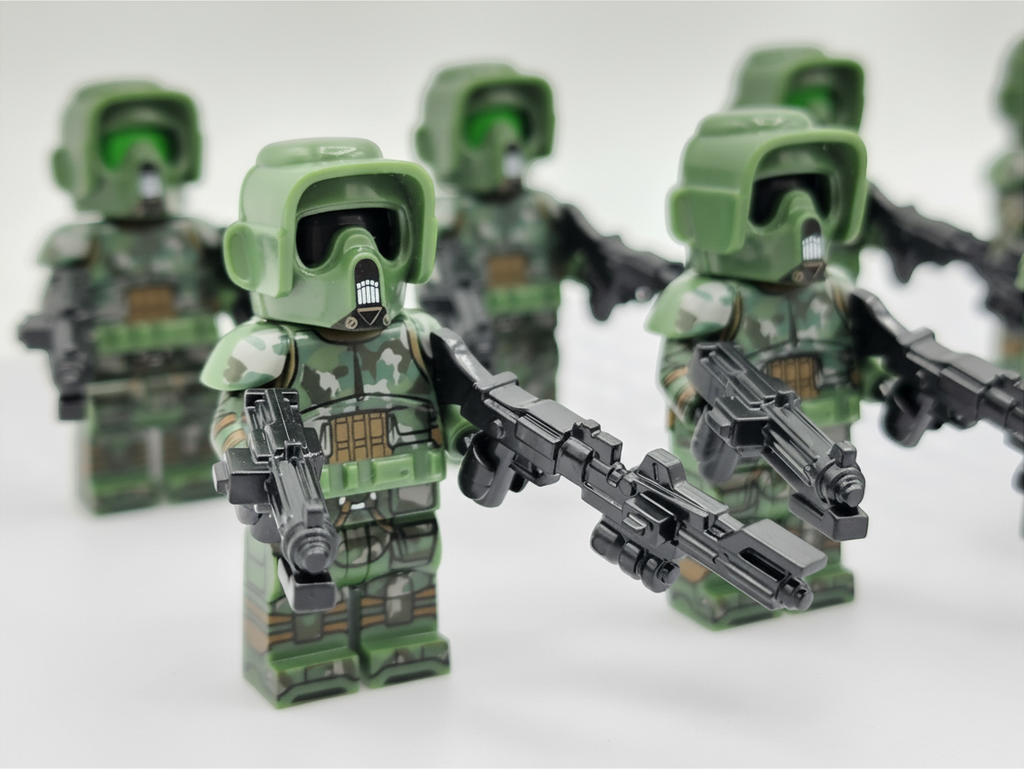 Star Wars Kashyyyk Scout Troopers Custom Minifigures
