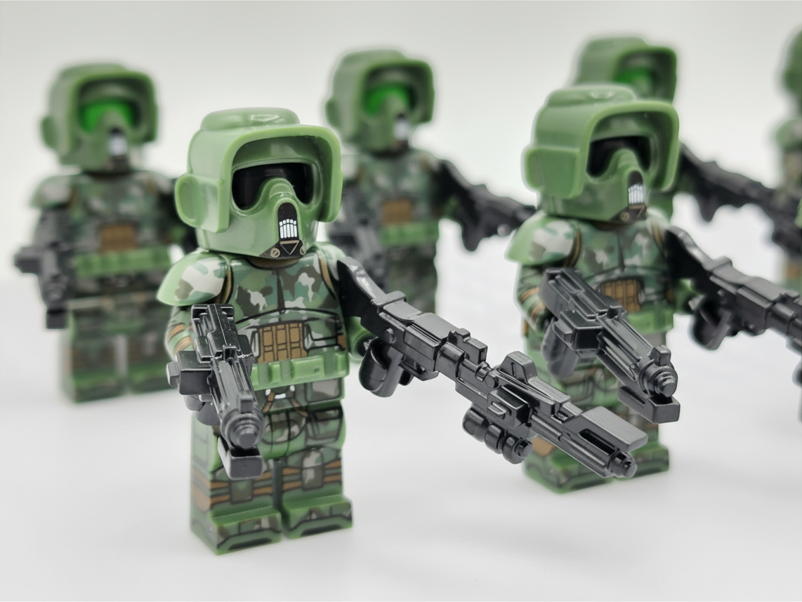 Star Wars Kashyyyk Scout Troopers Custom Minifigures