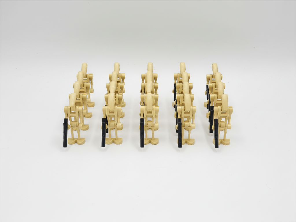 Star Wars Battle Droids x20 Minifigures Set