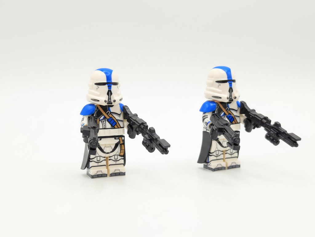 Star Wars Phase 2 501st AIrborne Clone Troopers Paratroopers Custom Minifigures