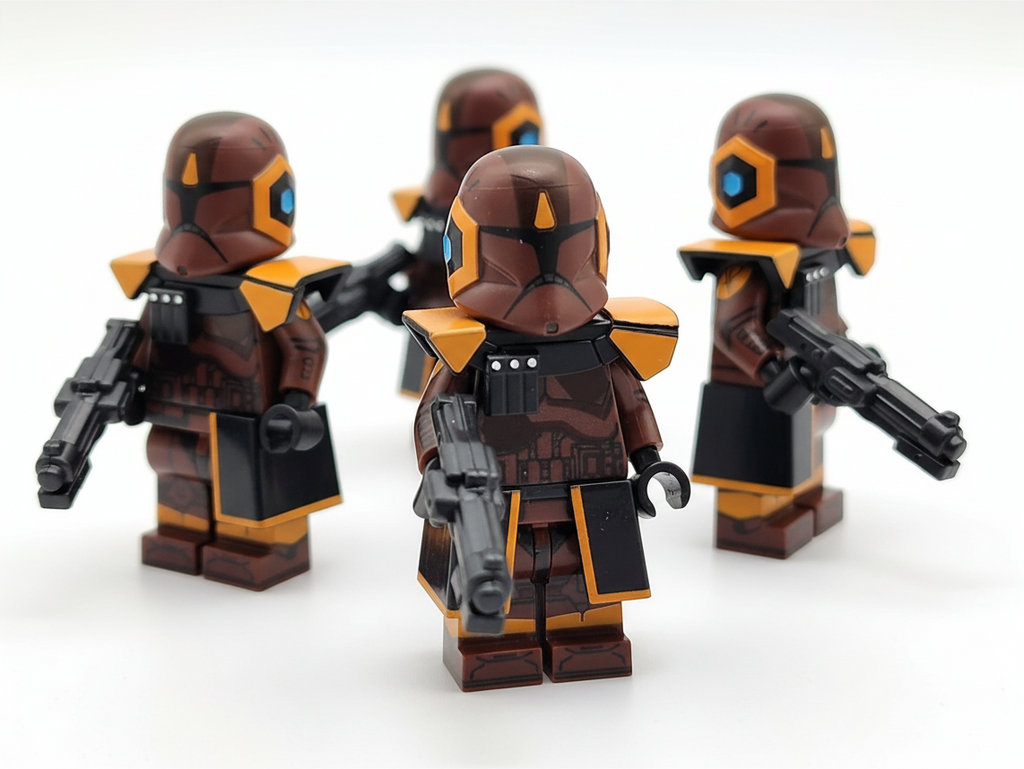 Star Wars Geonosis Special Ops Clone Troopers Minifigures Set