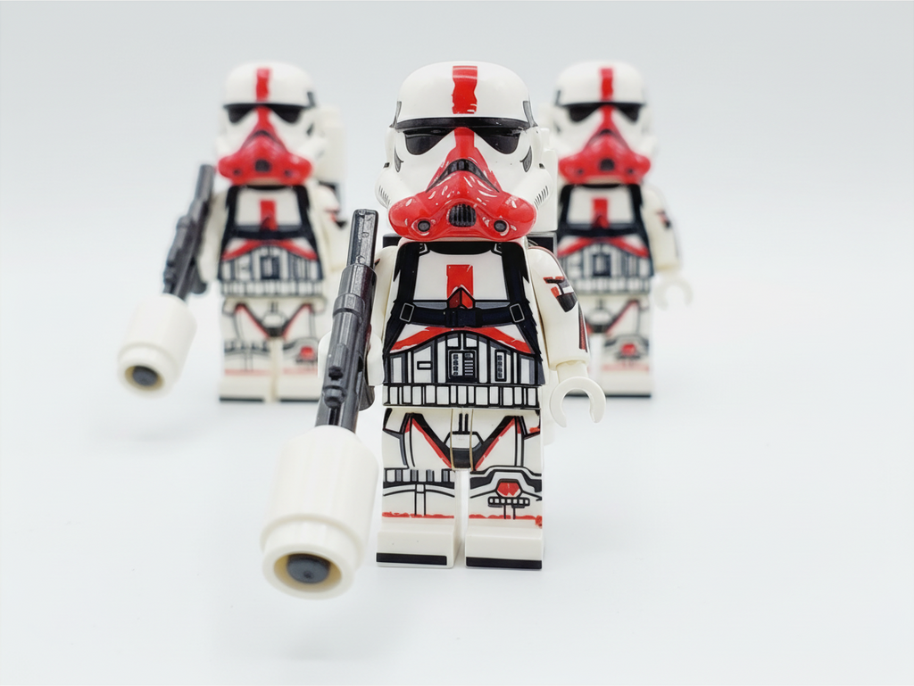 Star Wars Imperial Incinerators x10 Minifigures Set
