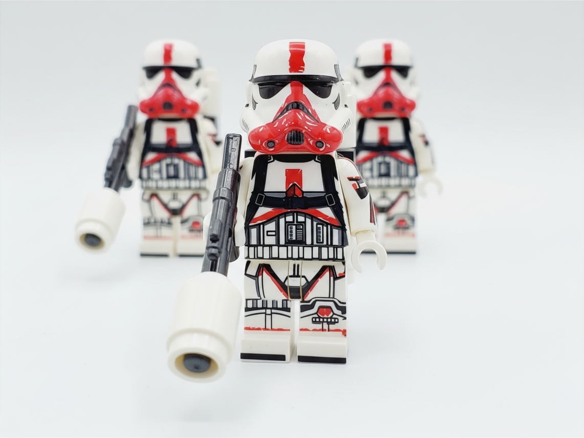 Star Wars Imperial Incinerators x10 Minifigures Set