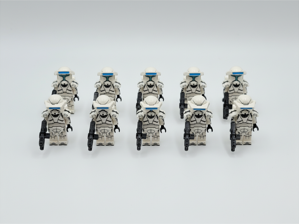 Star Wars Clone Commandos Minifigures Set