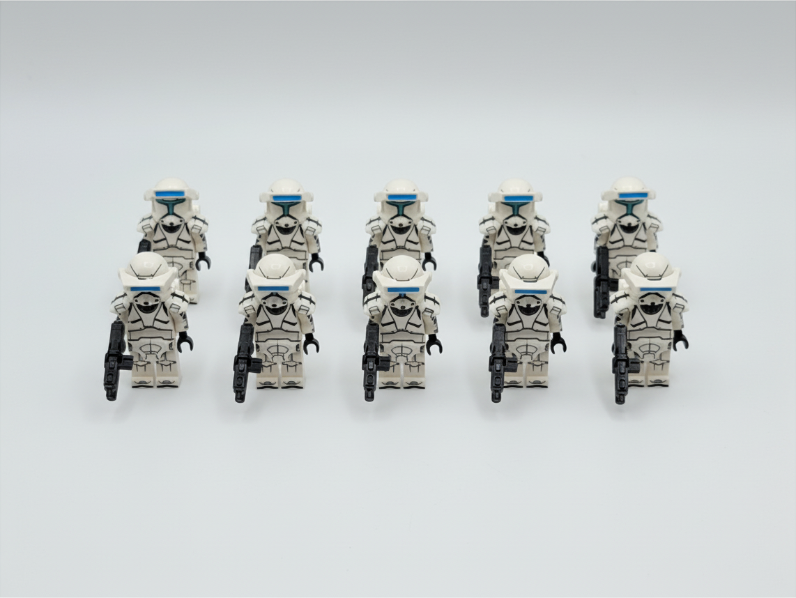 Star Wars Clone Commandos Minifigures Set