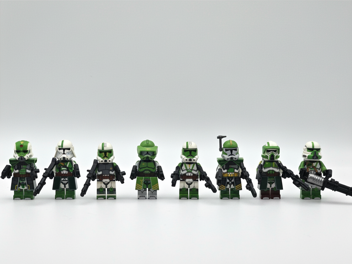 Star Wars Doom's Unit Doom Squad Assortment Custom Minifigures Assortment Set 8pcs