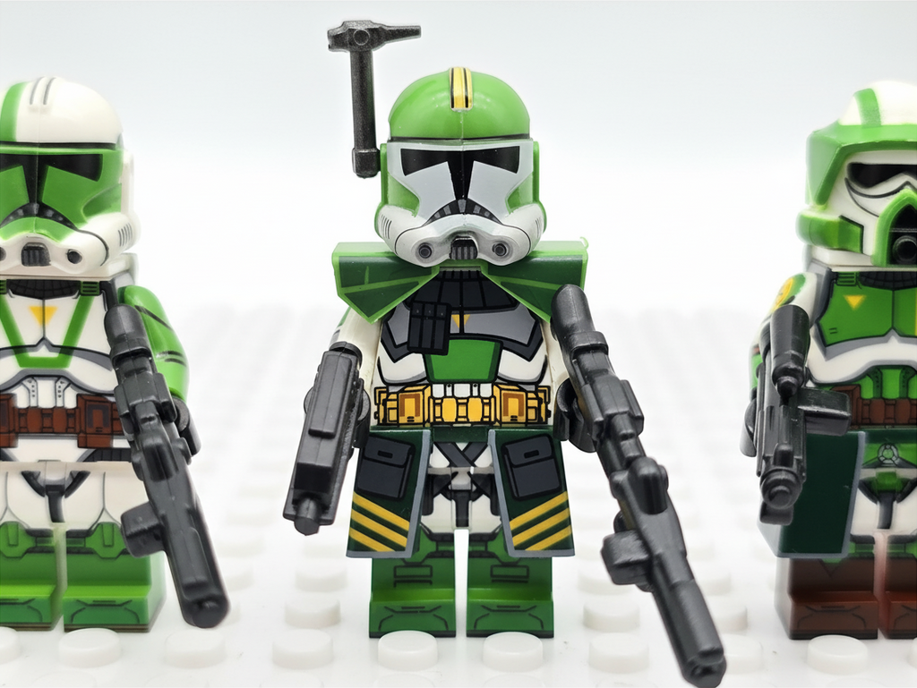 Star Wars Doom's Unit Doom Squad Assortment Custom Minifigures Assortment Set 8pcs