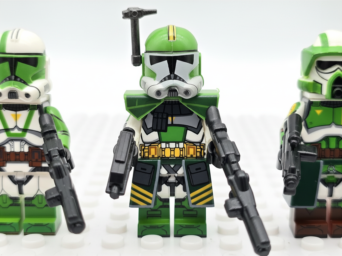 Star Wars Doom's Unit Doom Squad Assortment Custom Minifigures Assortment Set 8pcs