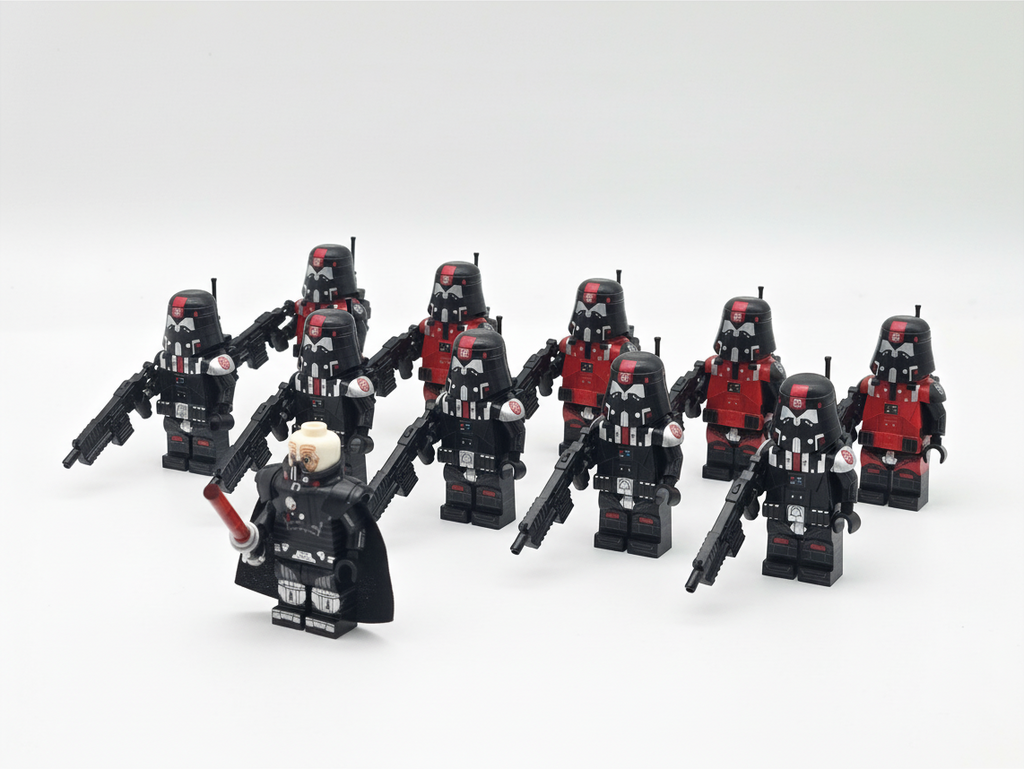 Star Wars: TOR Darth Malgus Elite Sith Troopers Minifigures Set