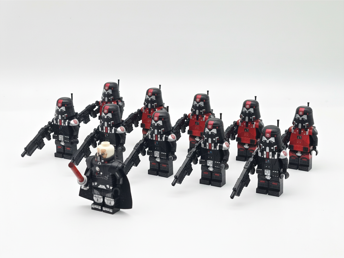 Star Wars: TOR Darth Malgus Elite Sith Troopers Minifigures Set