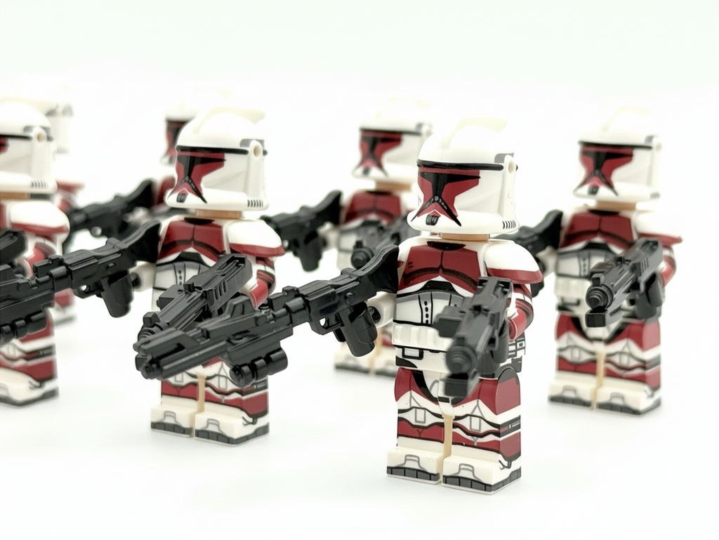 Star Wars Phase 1 Keeli Squad Clone Trooper Custom Minifigures