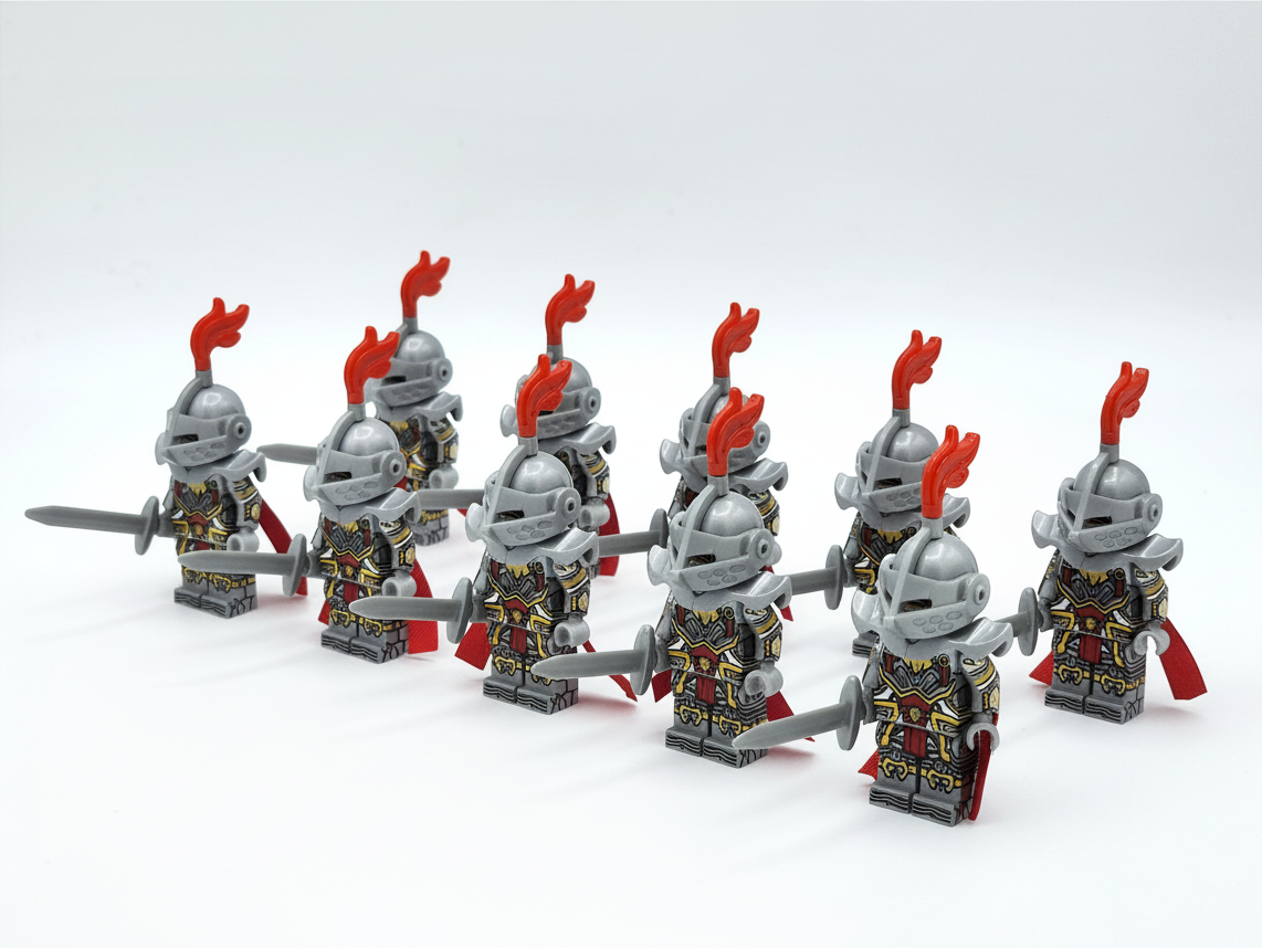 Empire Heavy Knights 10pcs Set XH