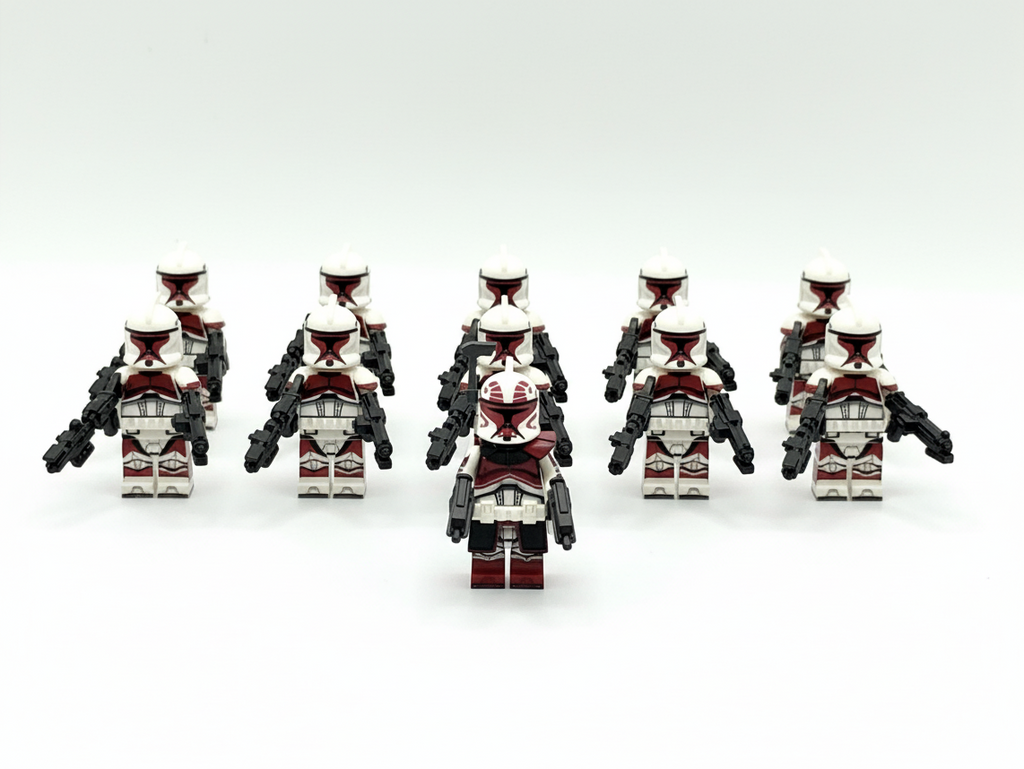 Star Wars Phase 1 Keeli Squad Clone Trooper Custom Minifigures