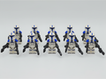 Star Wars Phase 1 501st Clone Troopers Custom Minifigures