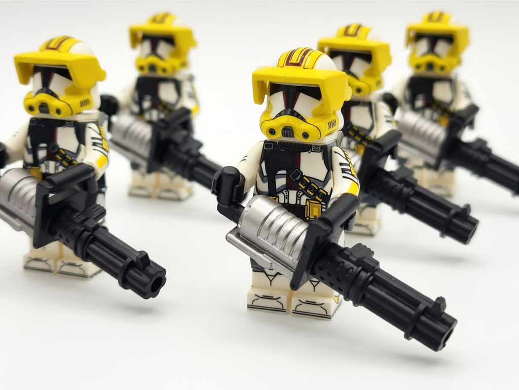 Star Wars Phase 2 327th Heavy Clone Gunners Custom Minifigures