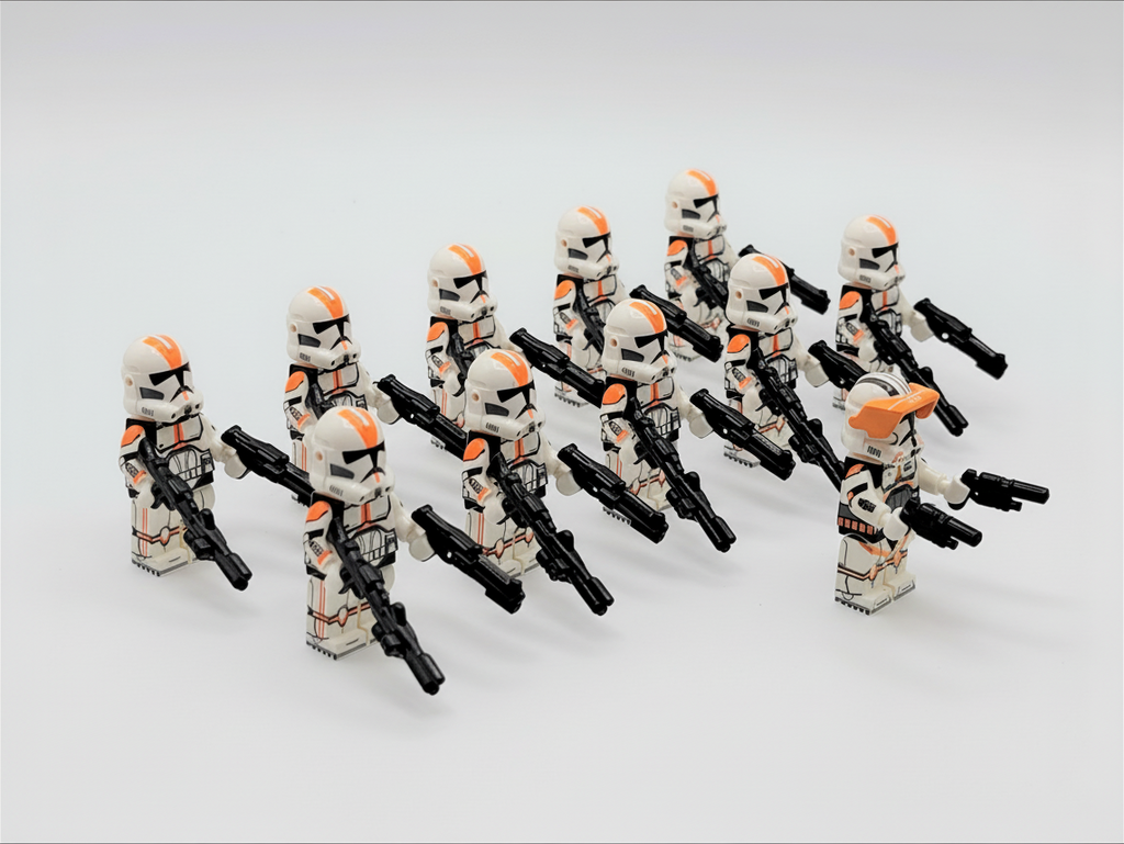 Star Wars 212th Attack Battalion Commander Cody Custom 11 Minifigures Set