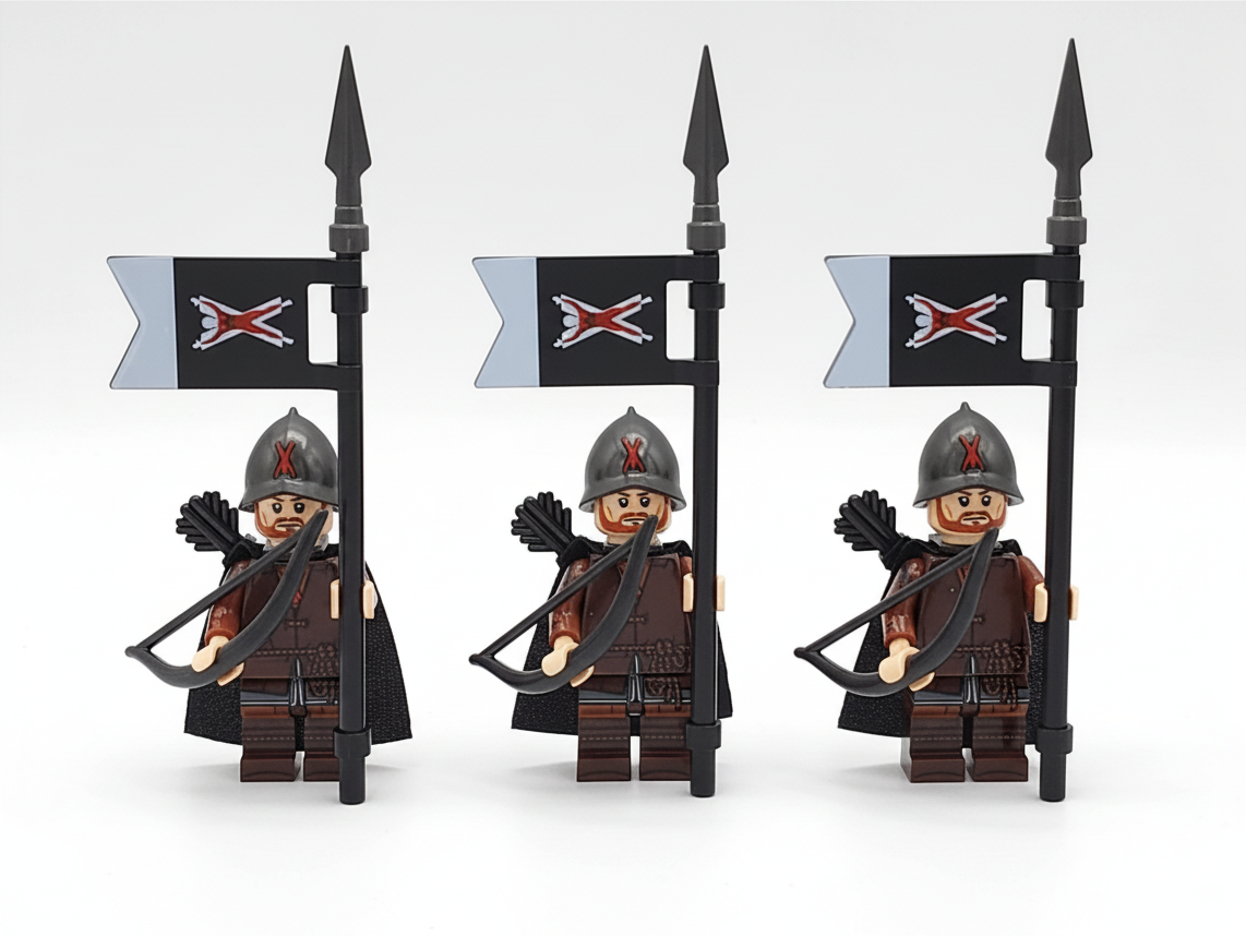 Game of Thrones House Bolton of the Dreadfort Army Custom Minifigures Set