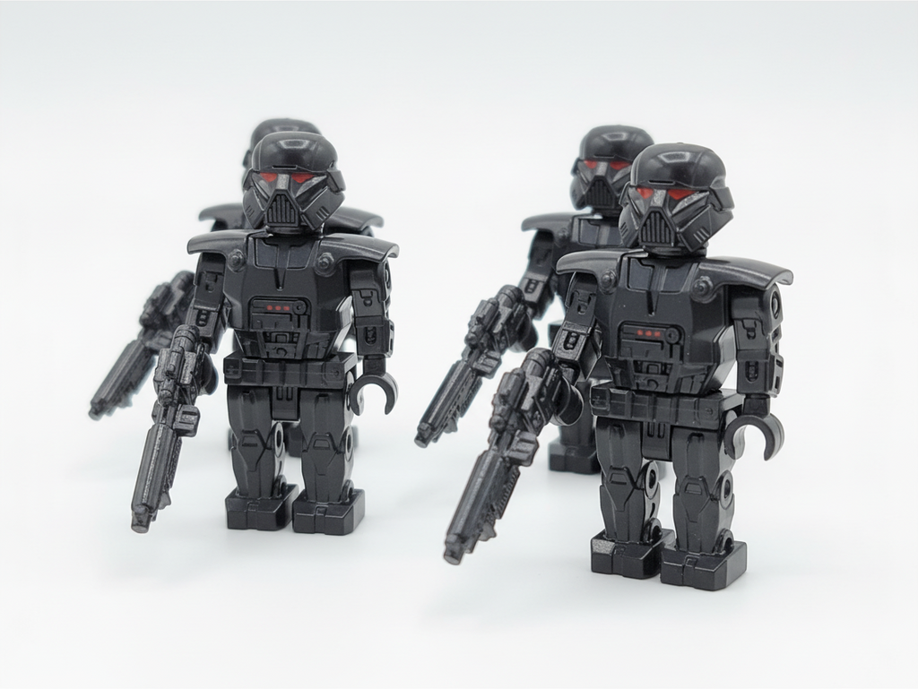 Star Wars Phase 3 Dark Troopers Minifigures Set