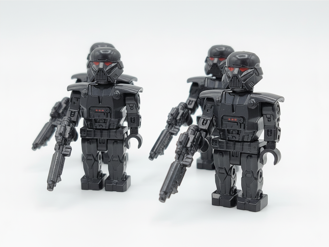 Star Wars Phase 3 Dark Troopers Minifigures Set
