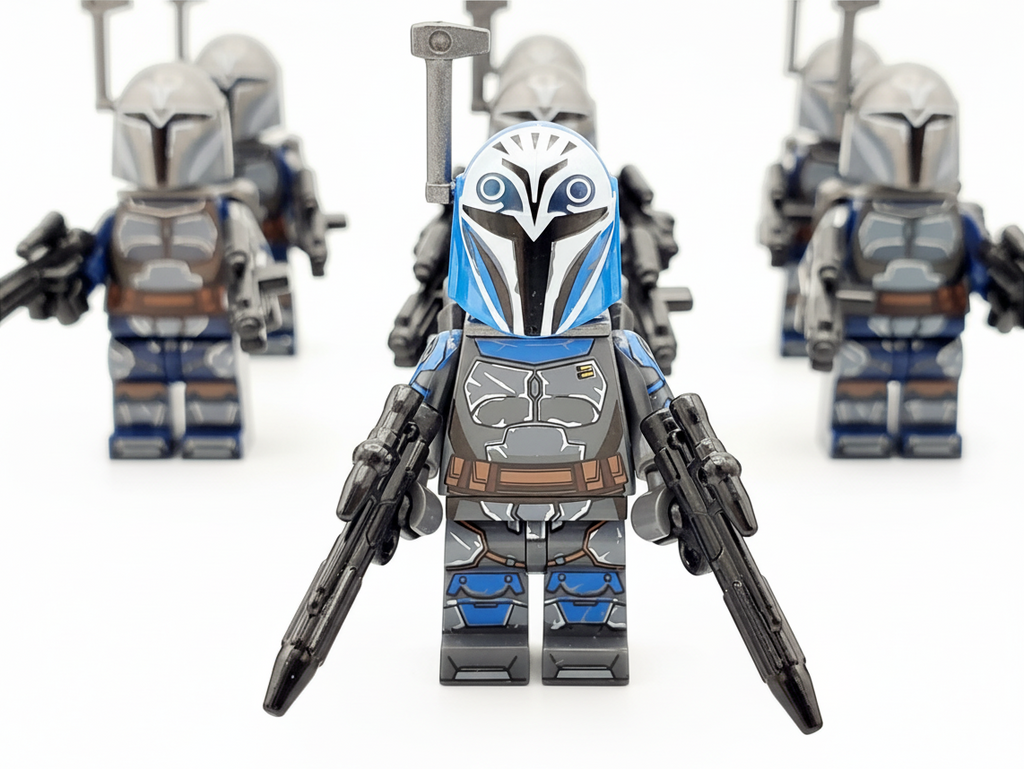 Star Wars Bo-Katan Kryze Night Owls Mandarlorian 11 Minifigures Set