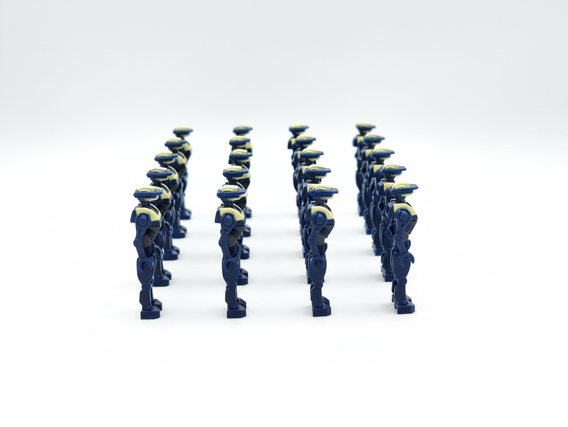 Star Wars T-Series Tactical Droids Custom Minifigures Set