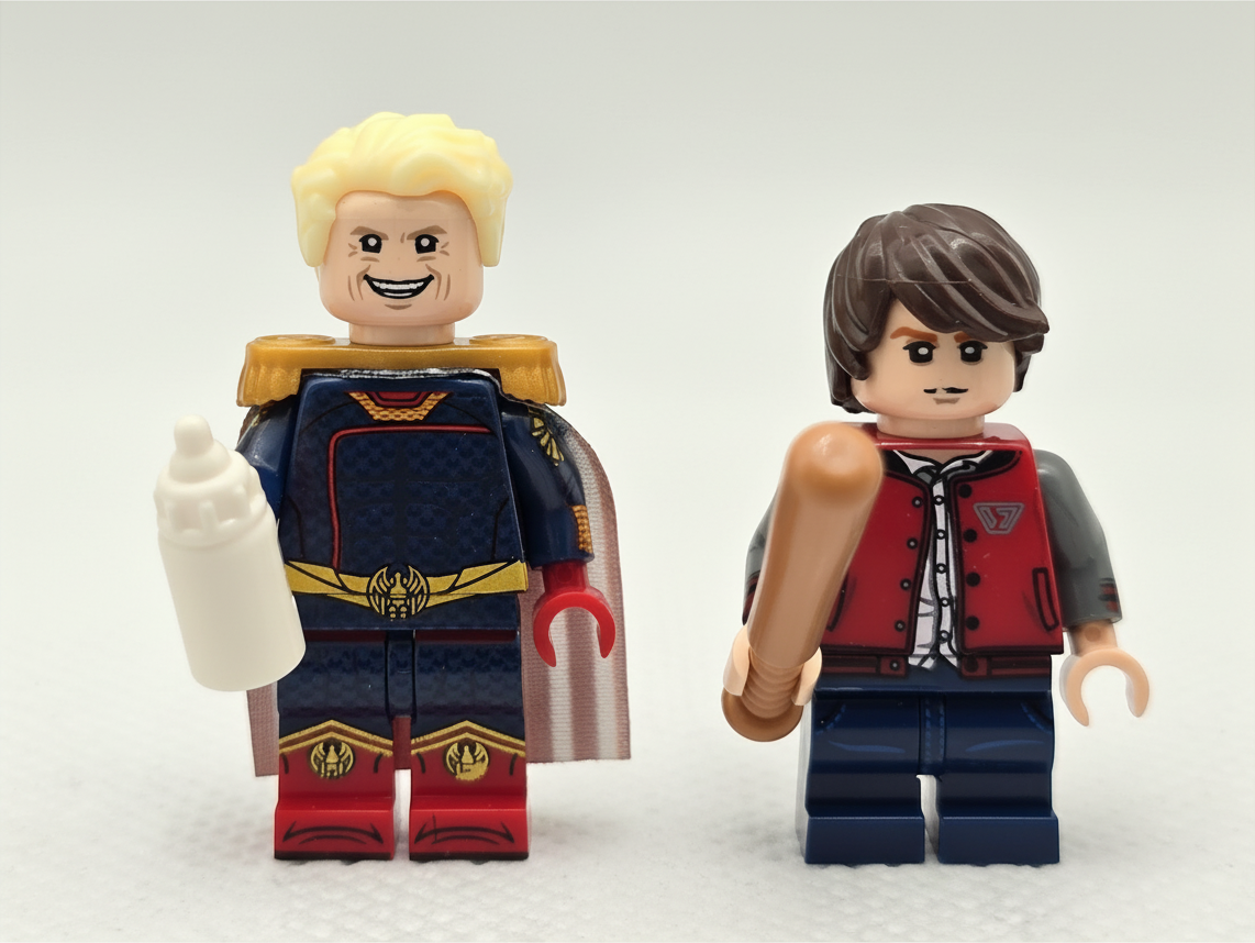 The Boys Custom Minifigures Set 7pcs XH