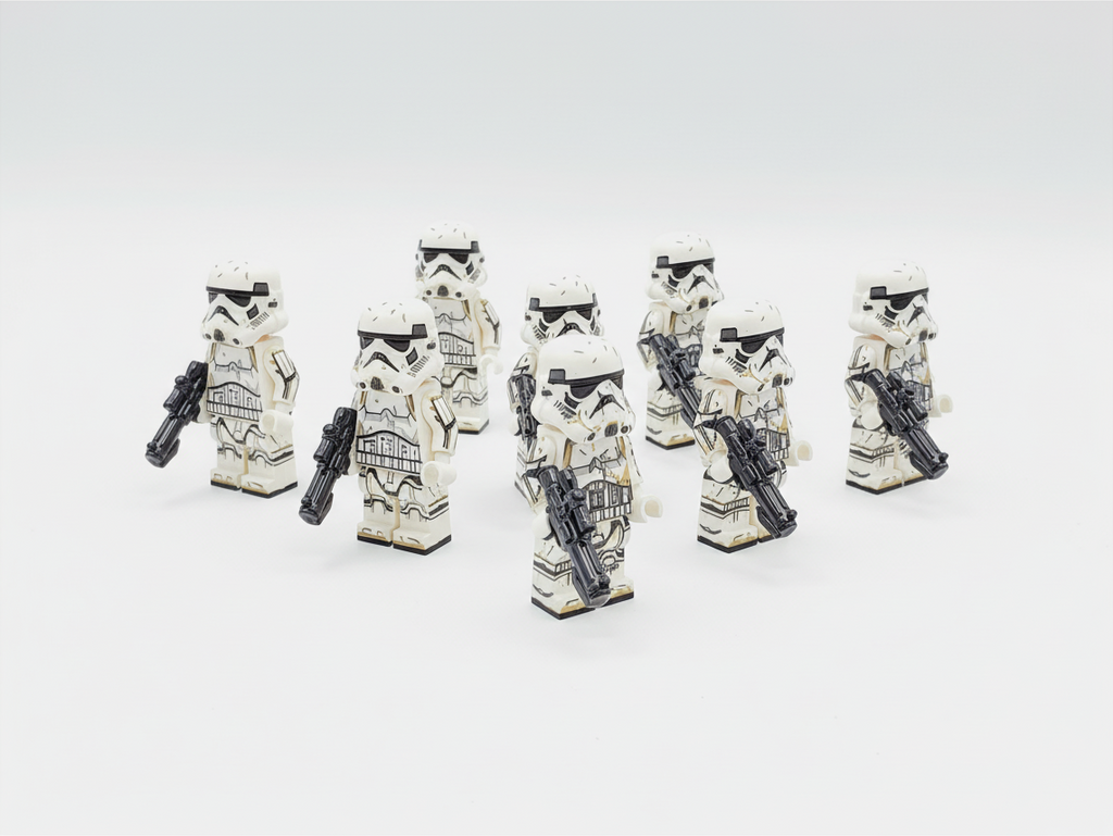 Star Wars Imperial Wartorn Stormtroopers Minifigures Set