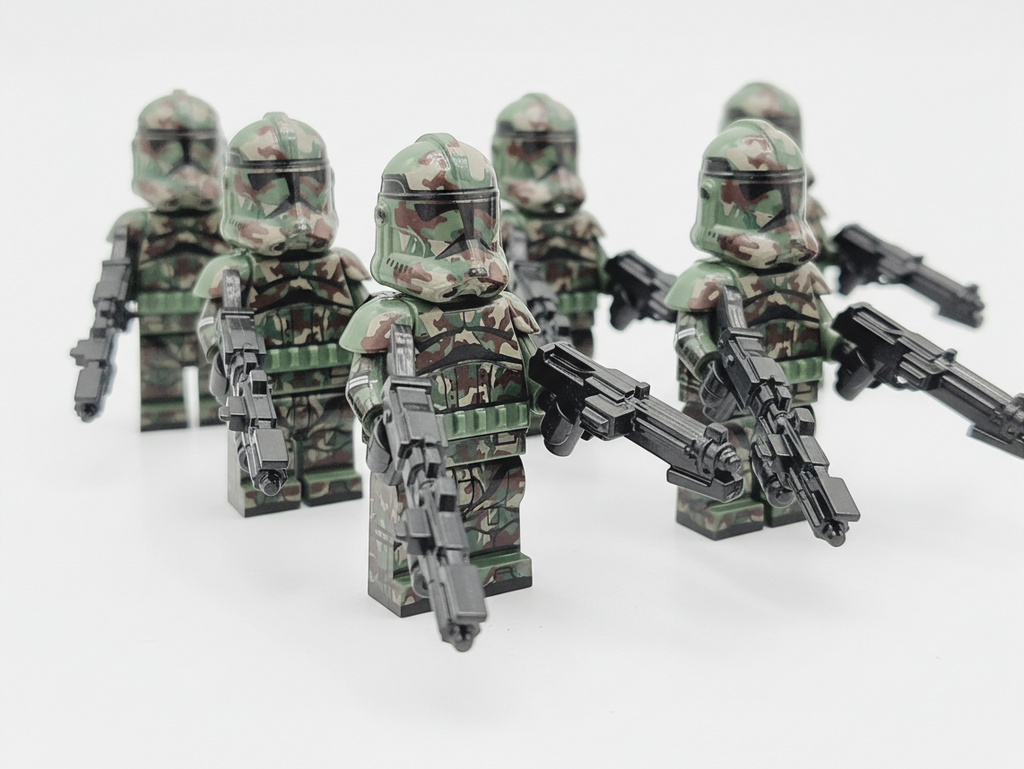 Star Wars Kashyyyk Custom Clones Minifigures Set