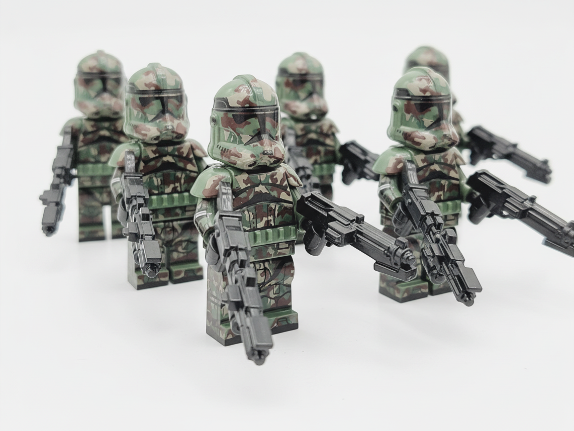 Star Wars Kashyyyk Custom Clones Minifigures Set