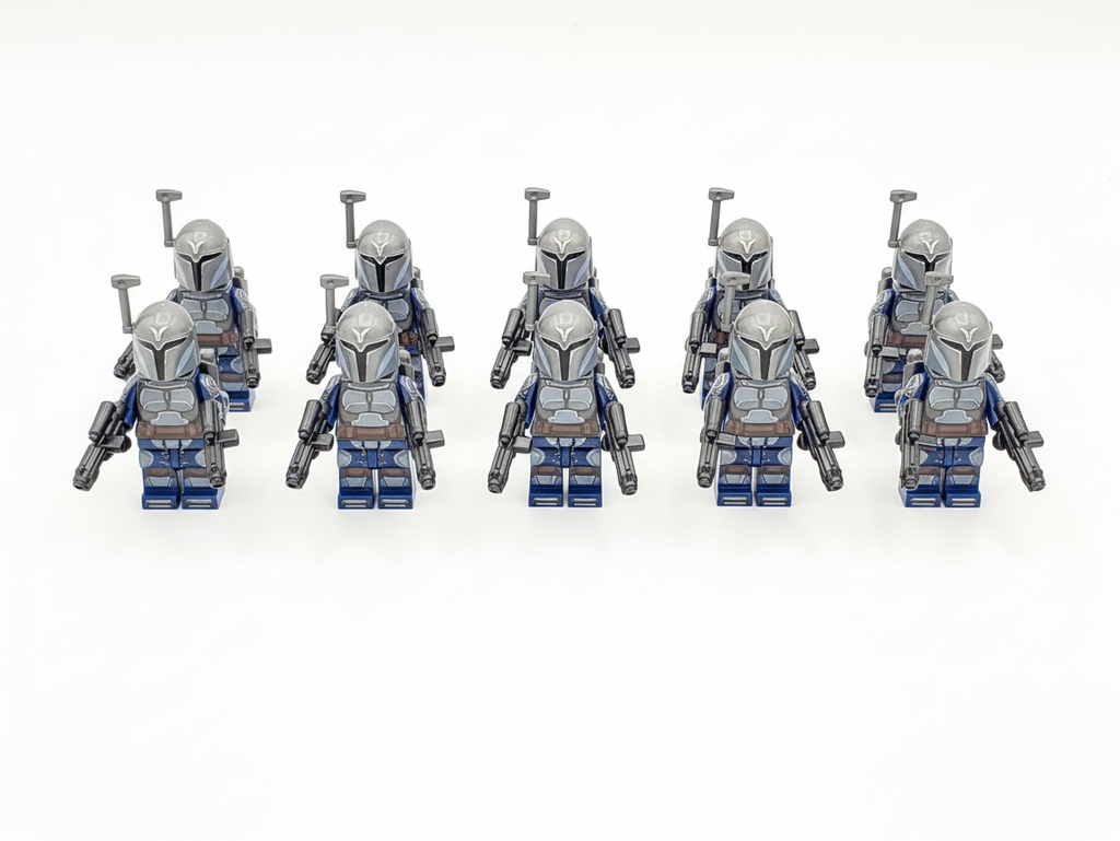 Star Wars Mandalorian Night Owls x10 Minifigures Set