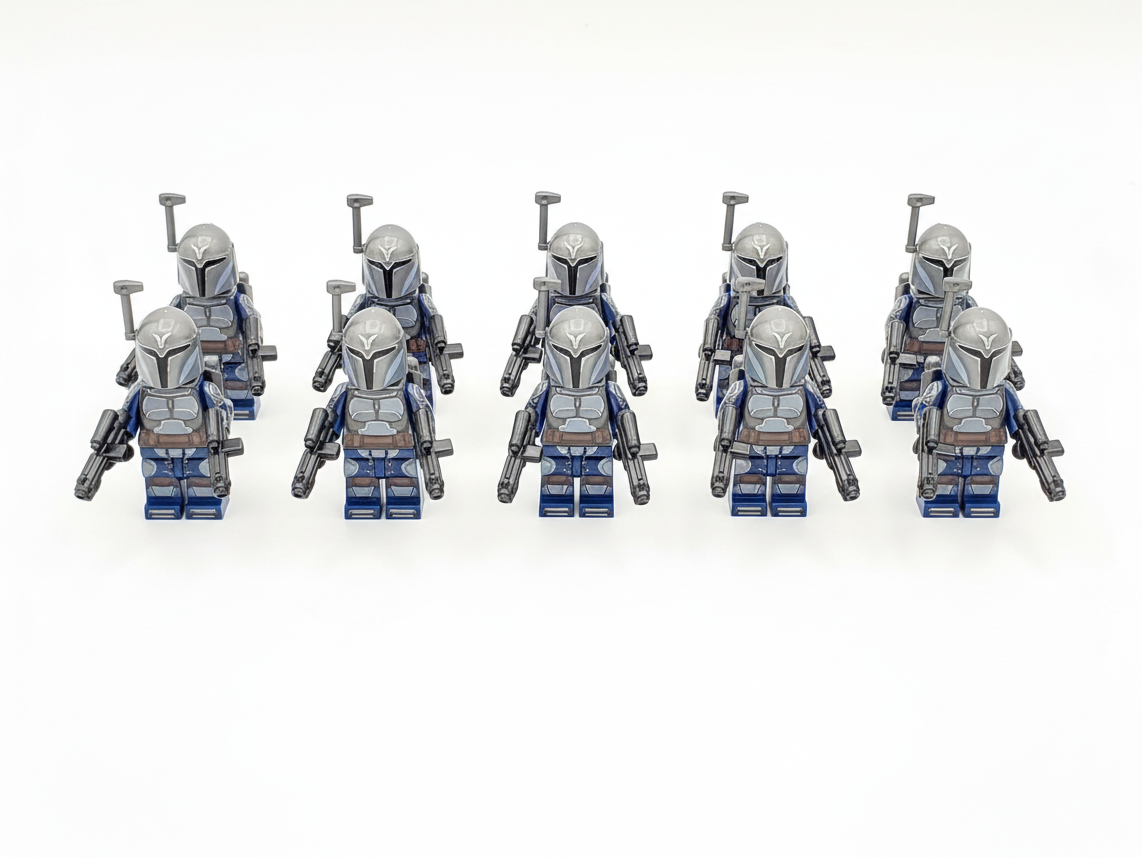 Star Wars Mandalorian Night Owls x10 Minifigures Set