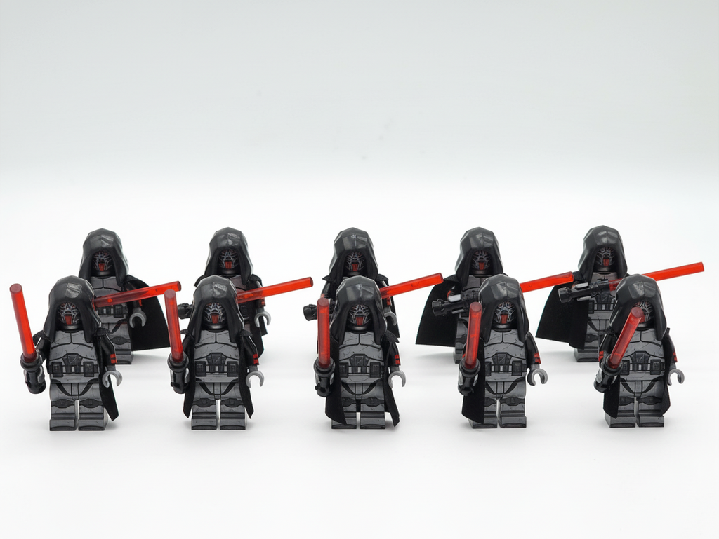 Star Wars: TOR Sith Acolytes Custom Minifigures Set