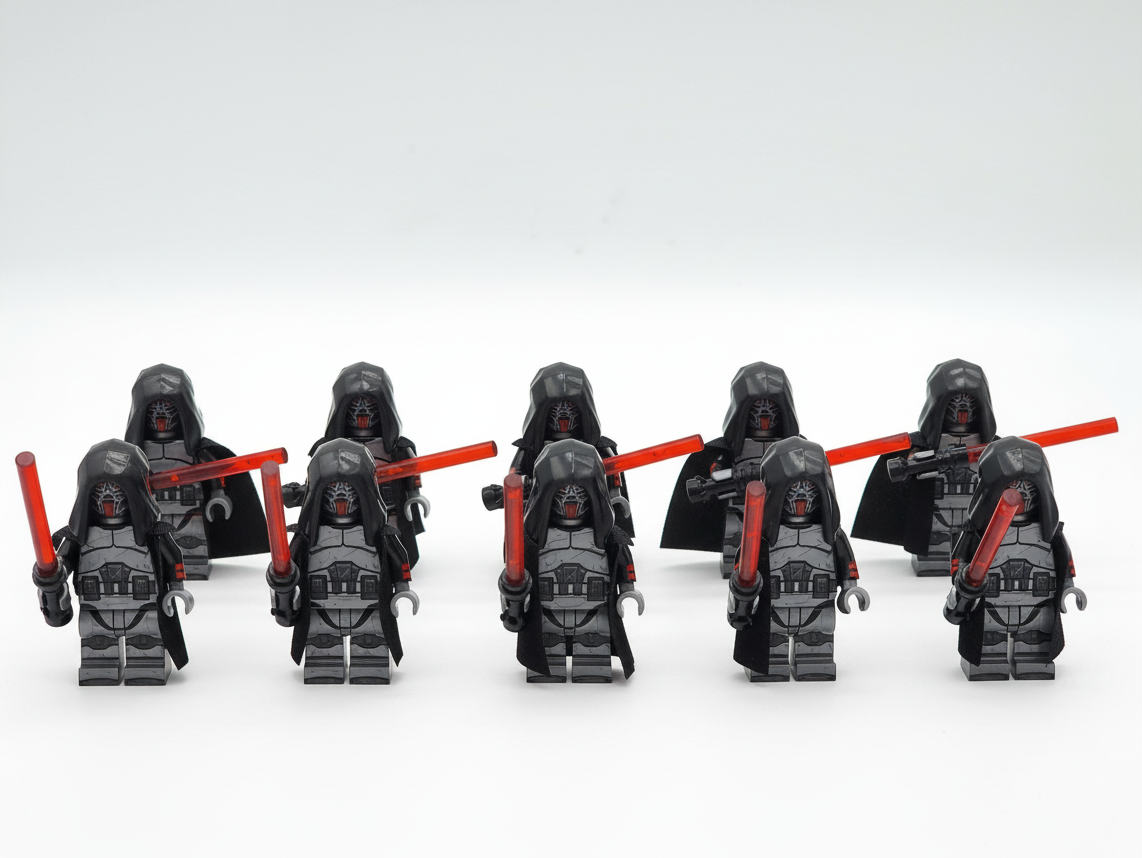 Star Wars: TOR Sith Acolytes Custom Minifigures Set