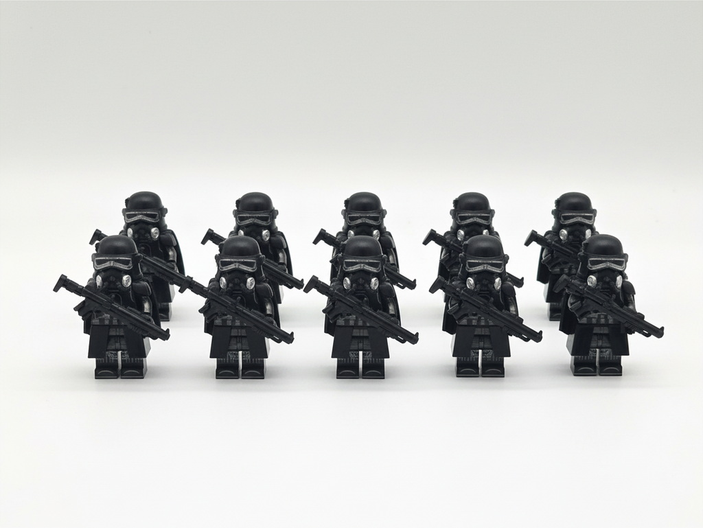 Star Wars Imperial Security Army Troopers Minifigures Set