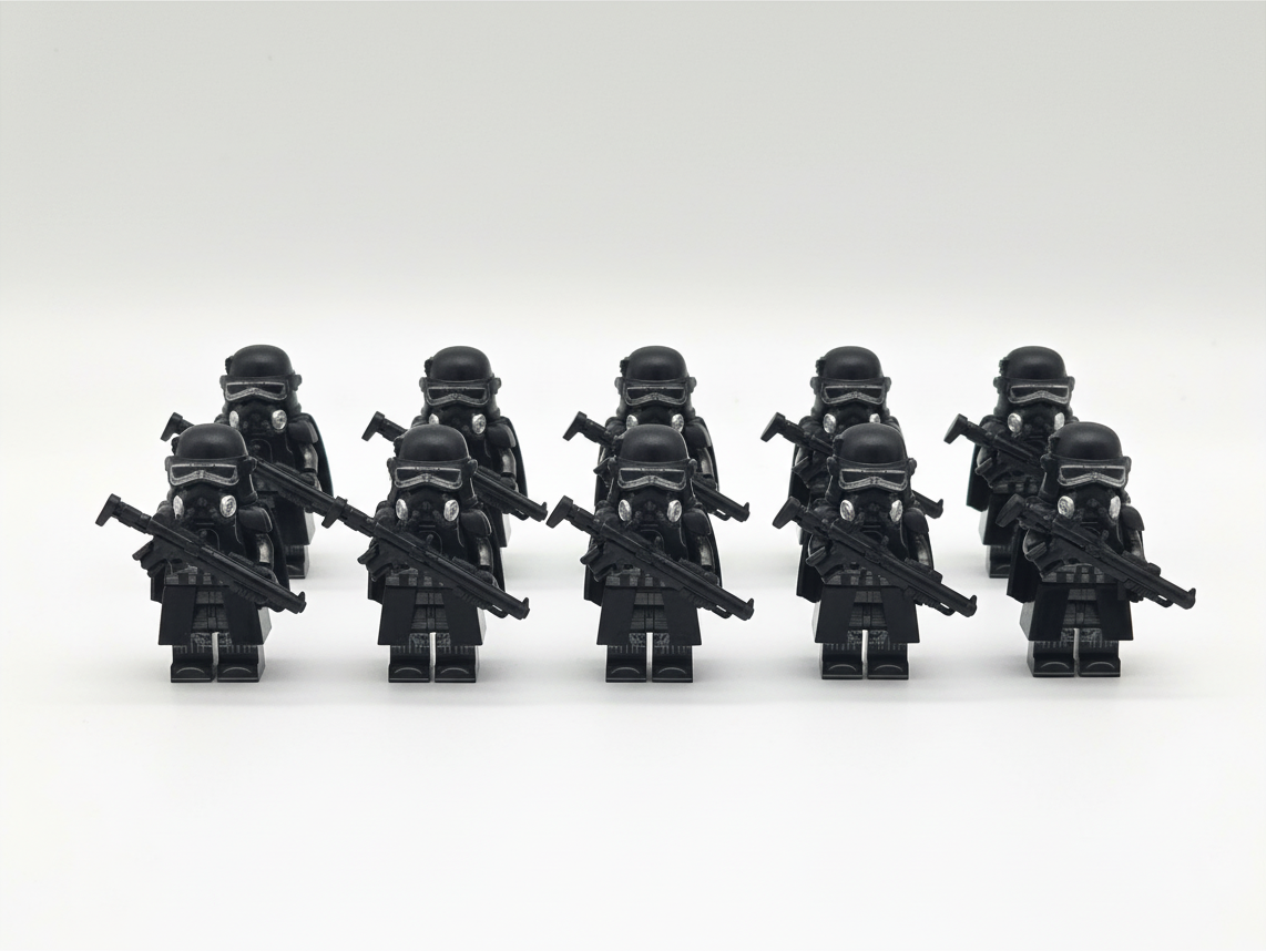 Star Wars Imperial Security Army Troopers Minifigures Set